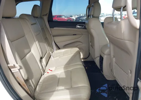 2018 Jeep Grand Cherokee Limited 4X2 из США, поврежденный, VIN 1C4RJEBG2JC480229